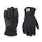 Wells Lamont Men's Outdoor Winter Gloves Black L 1 pk 1075LK - alternate 1